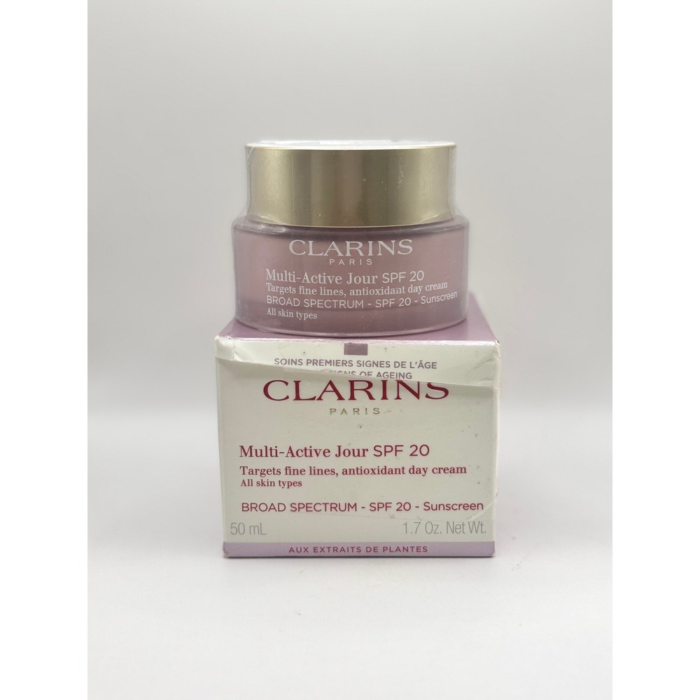 Clarins Multi-Active Jour SPF 20 Antioxidant Day Cream NIB